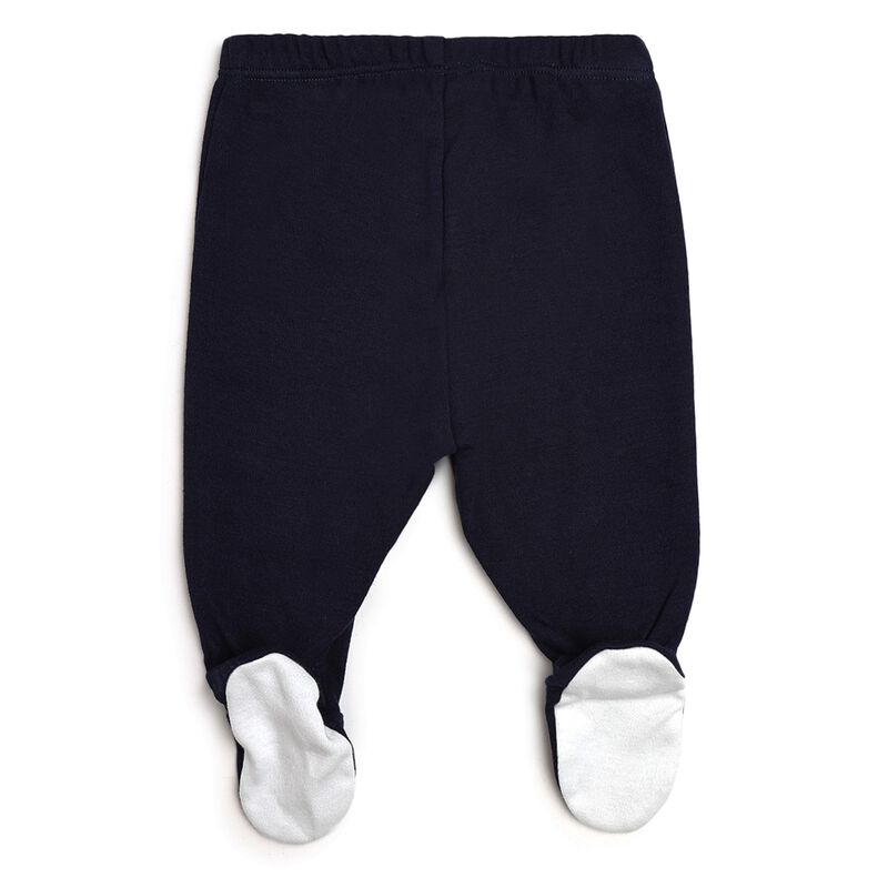 Boys Light Natural Smock with Legging Set image number null